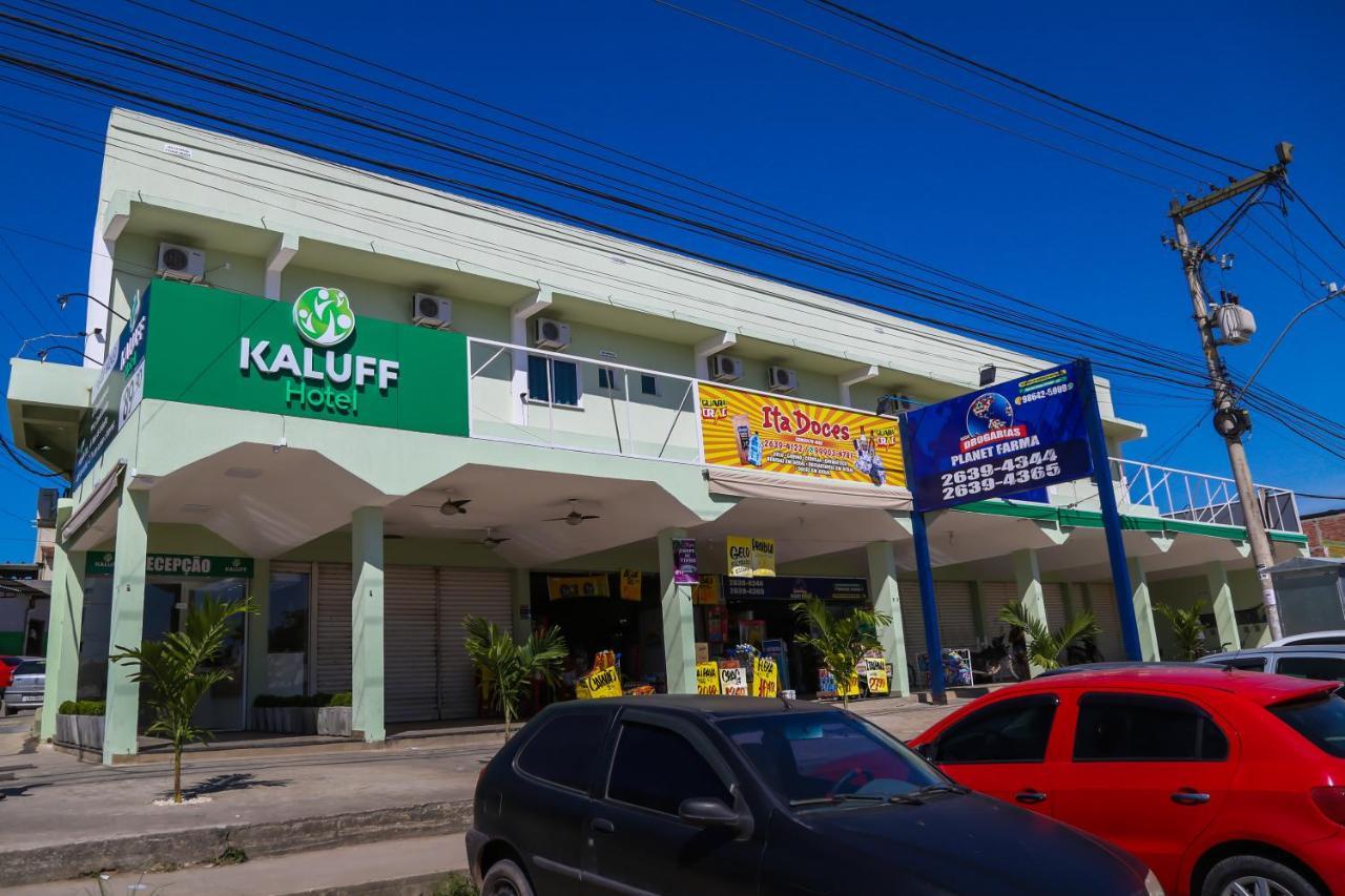 Kaluff Hotel Itaboraí 외부 사진