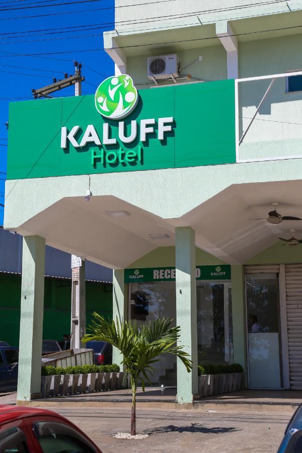 Kaluff Hotel Itaboraí 외부 사진